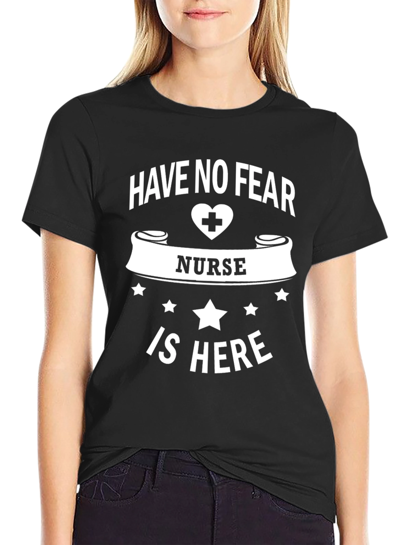 Have No Fear Nurse T-Shirt