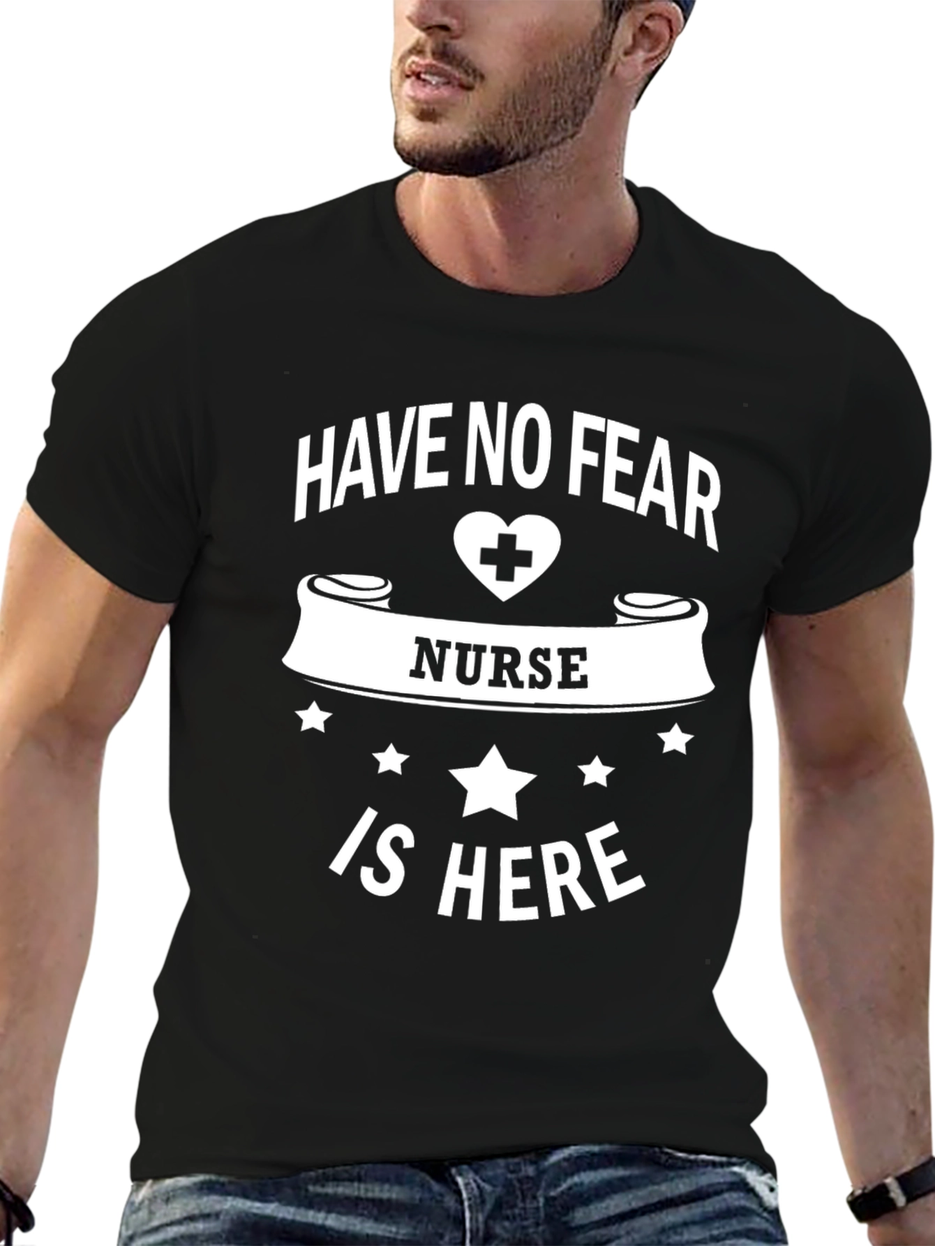 Have No Fear Nurse T-Shirt