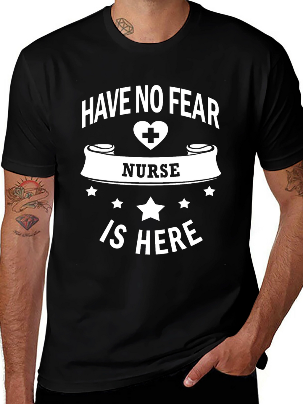 Have No Fear Nurse T-Shirt