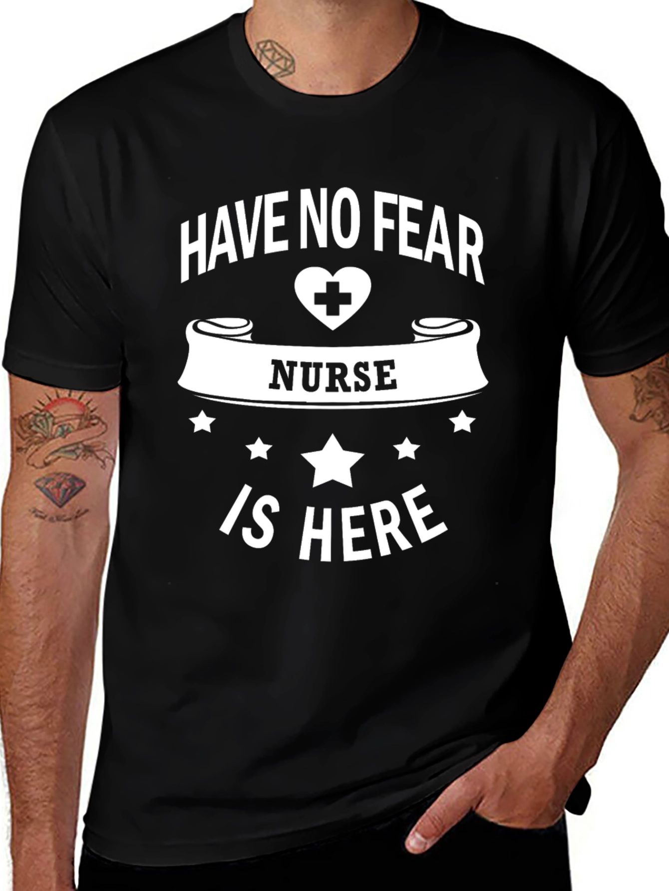 Have No Fear Nurse T-Shirt