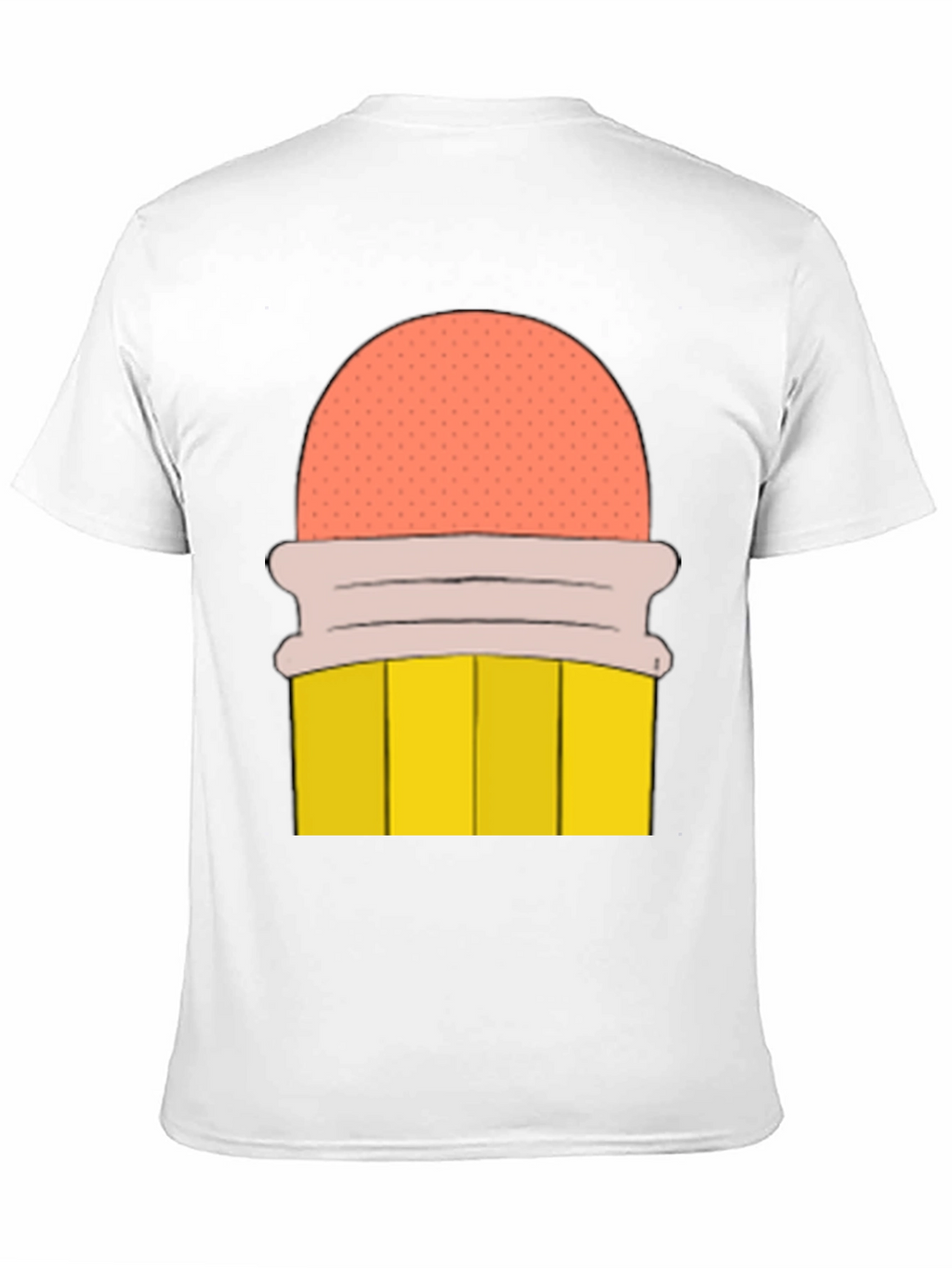 Pencil T-Shirt - Cartoon Graphic Tee