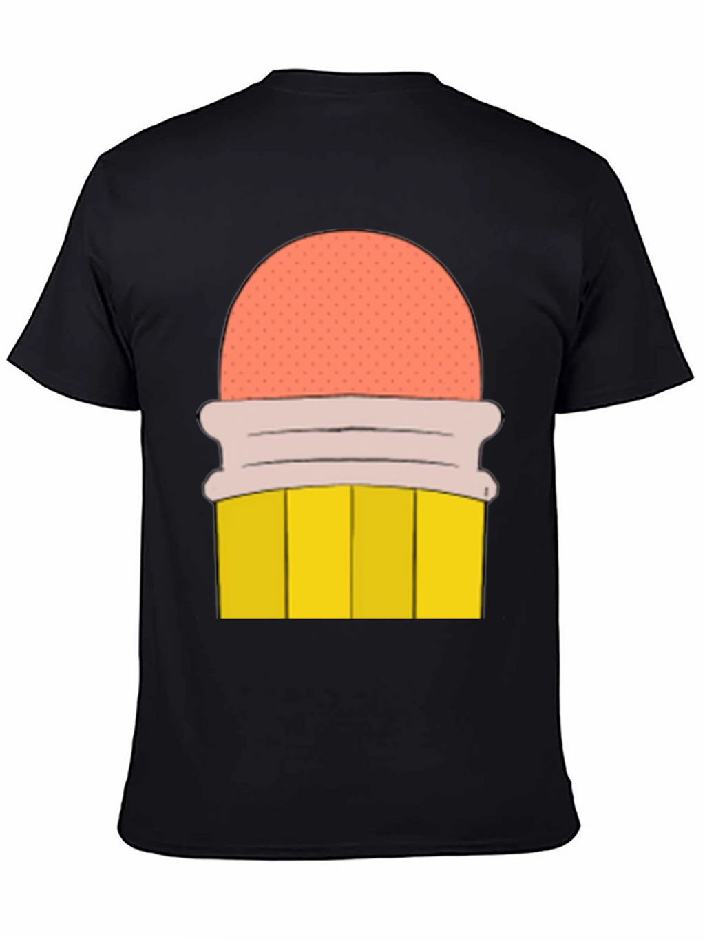 Pencil T-Shirt - Cartoon Graphic Tee