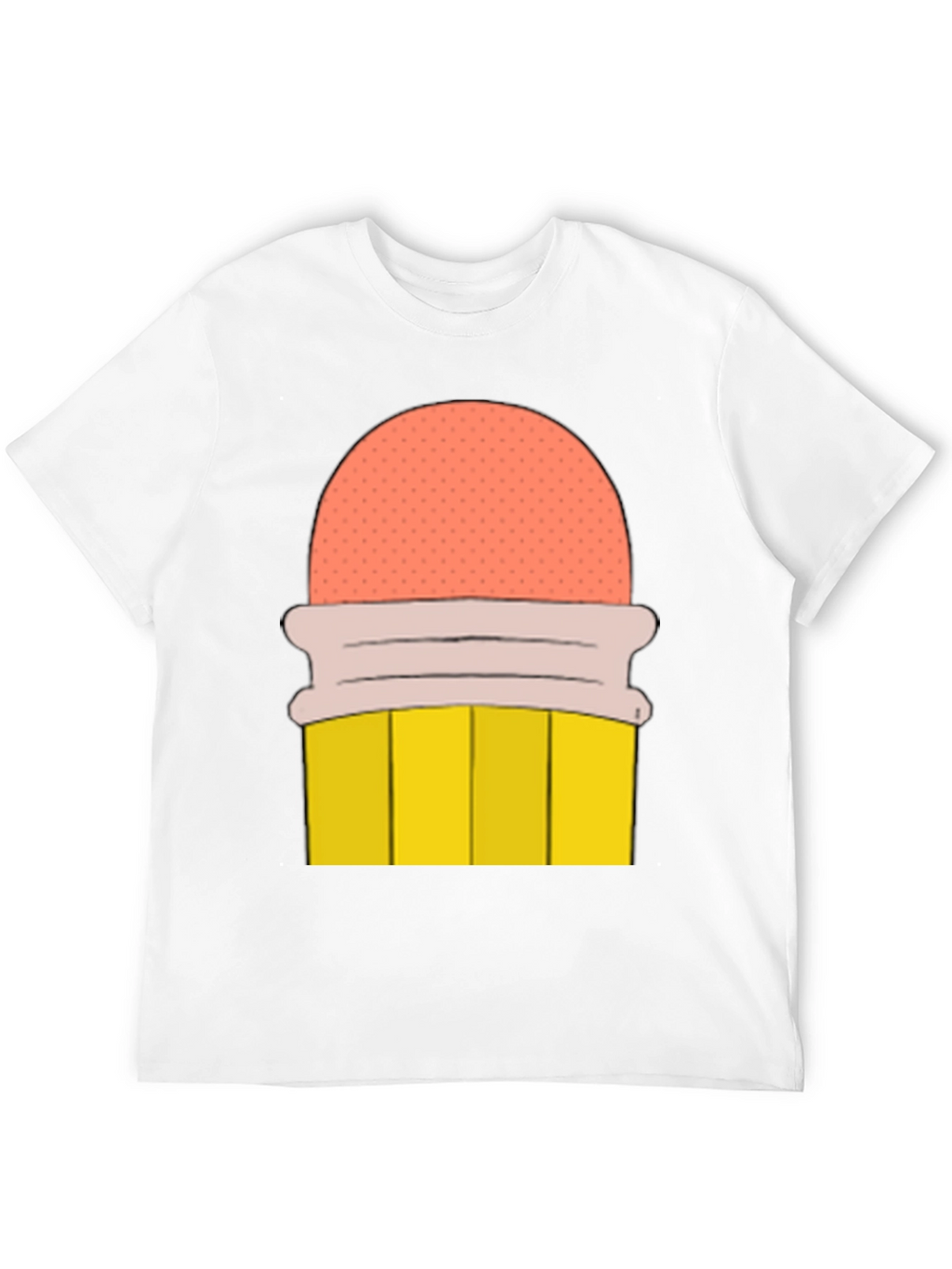 Pencil T-Shirt - Cartoon Graphic Tee