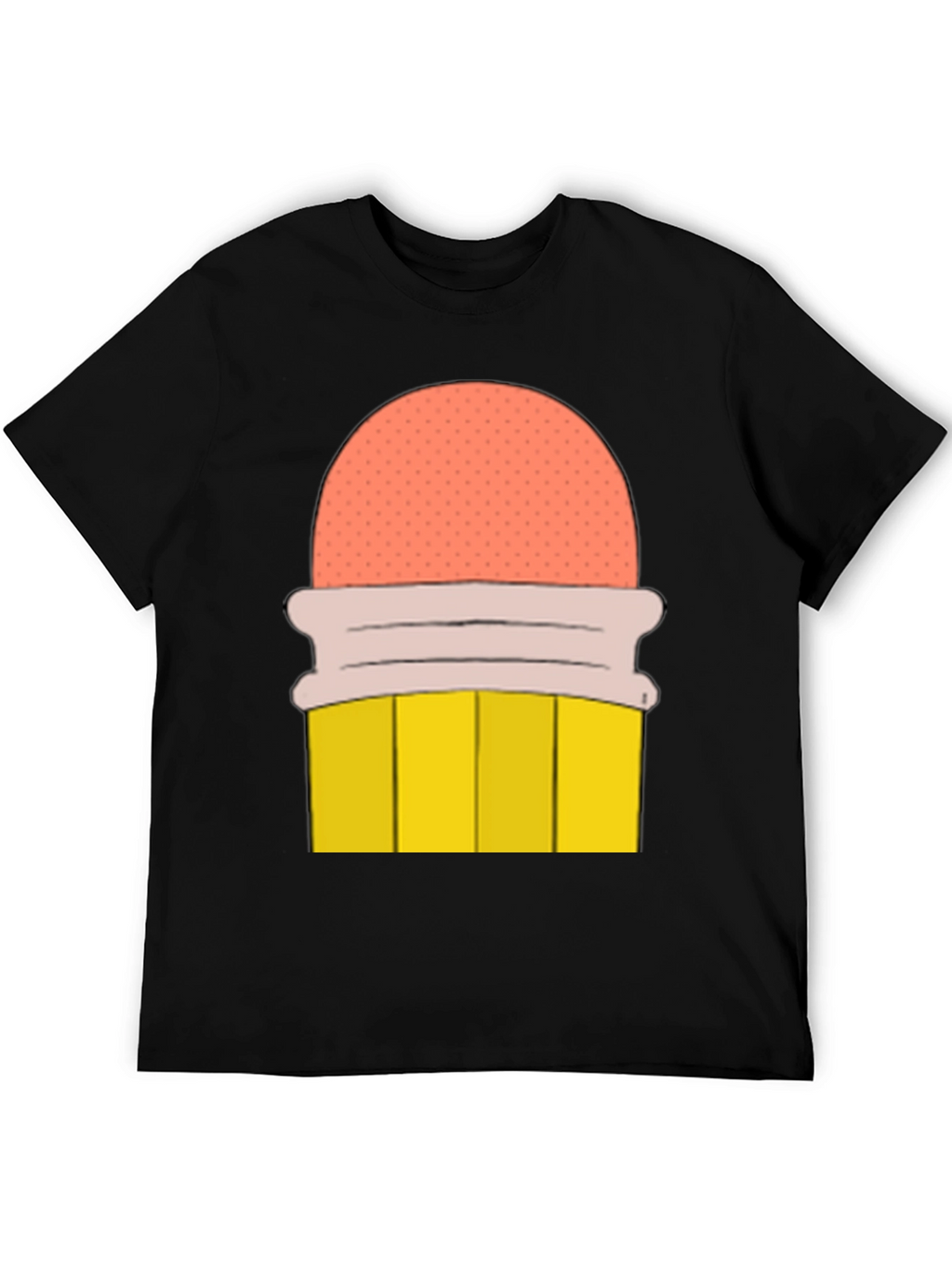 Pencil T-Shirt - Cartoon Graphic Tee