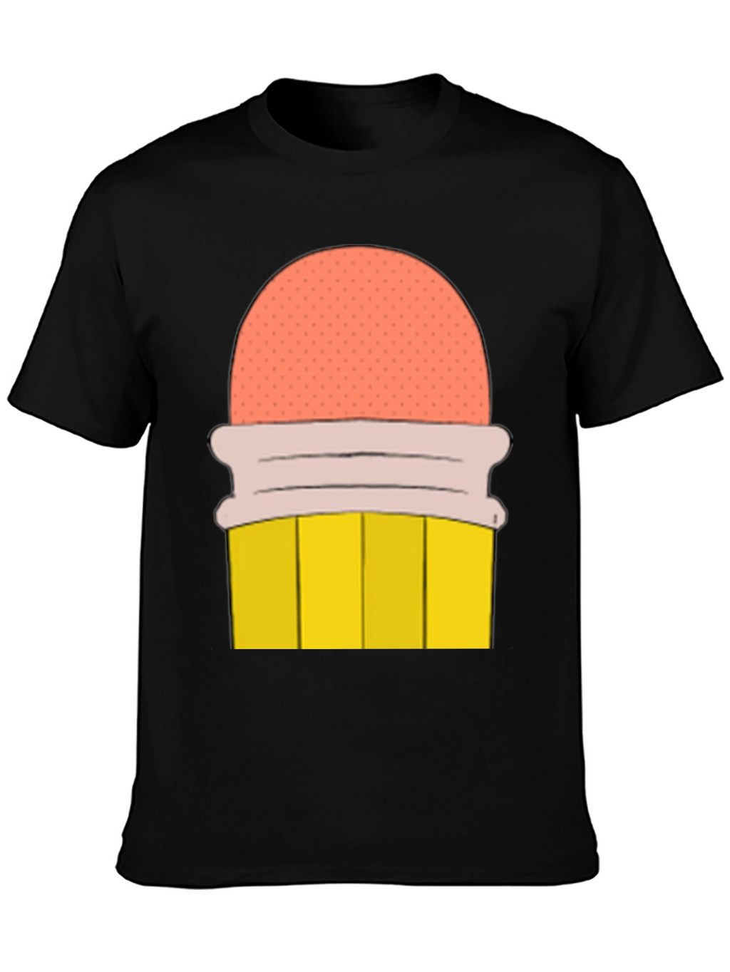 Pencil T-Shirt - Cartoon Graphic Tee
