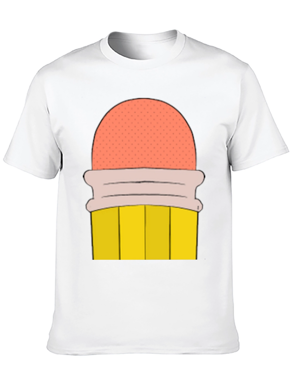 Pencil T-Shirt - Cartoon Graphic Tee