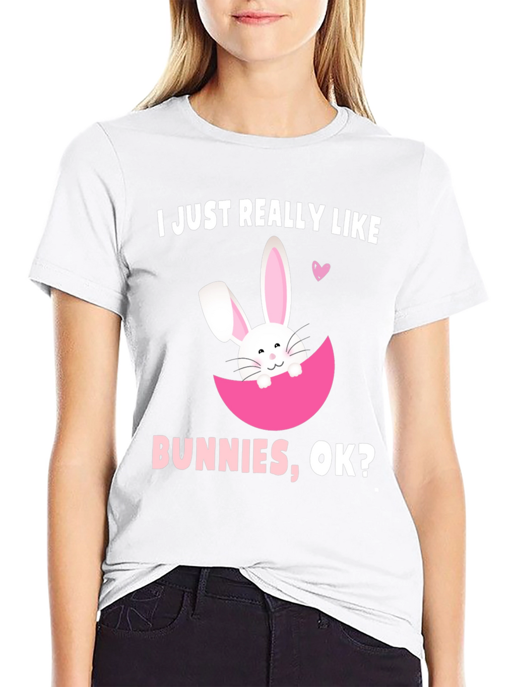 I Just Really Like Bunnies T-Shirt