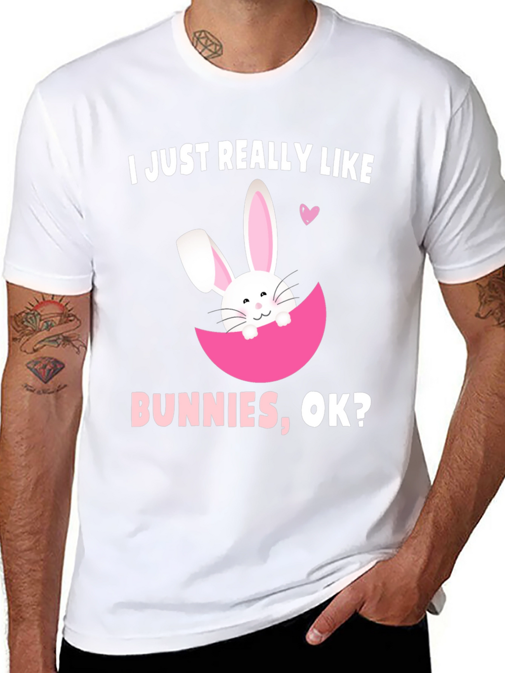 I Just Really Like Bunnies T-Shirt