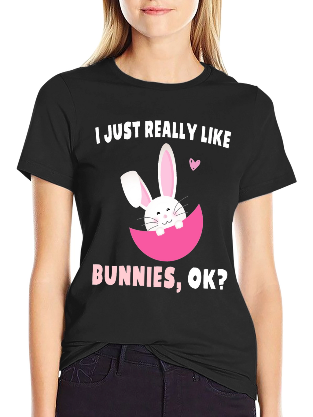 I Just Really Like Bunnies T-Shirt