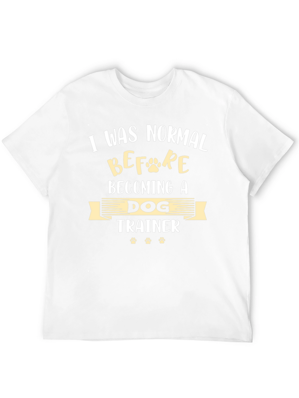Dog Trainer Novelty T-Shirt