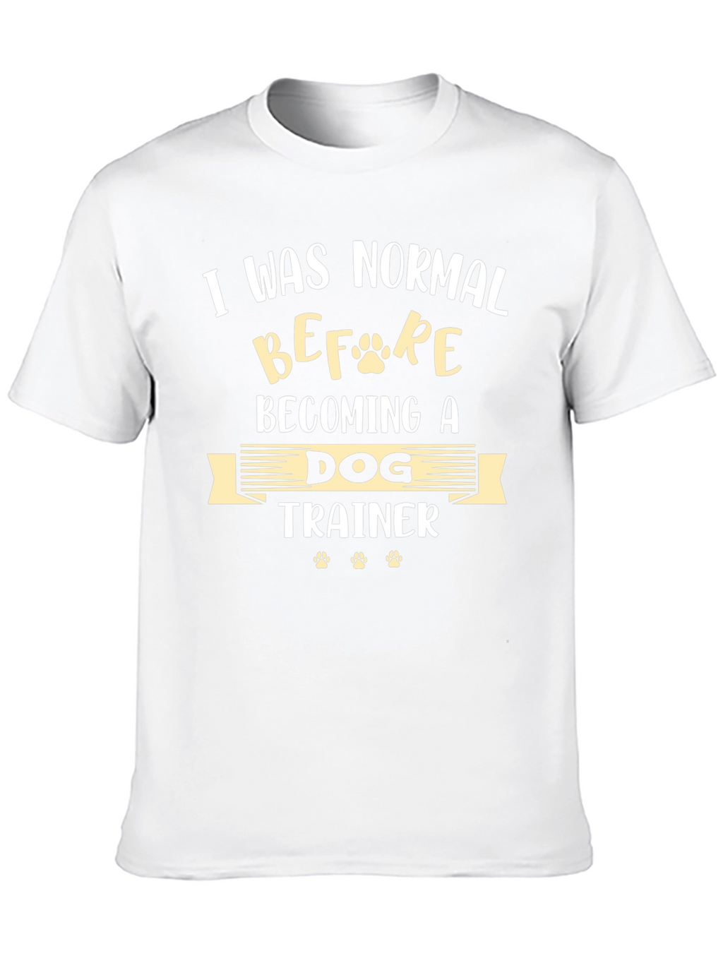 Dog Trainer Novelty T-Shirt