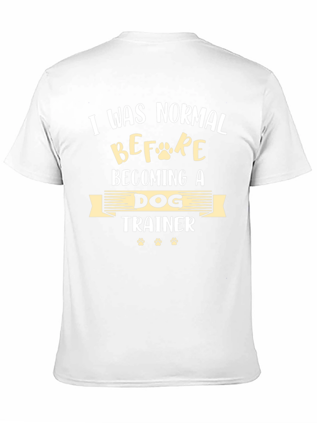 Dog Trainer Novelty T-Shirt