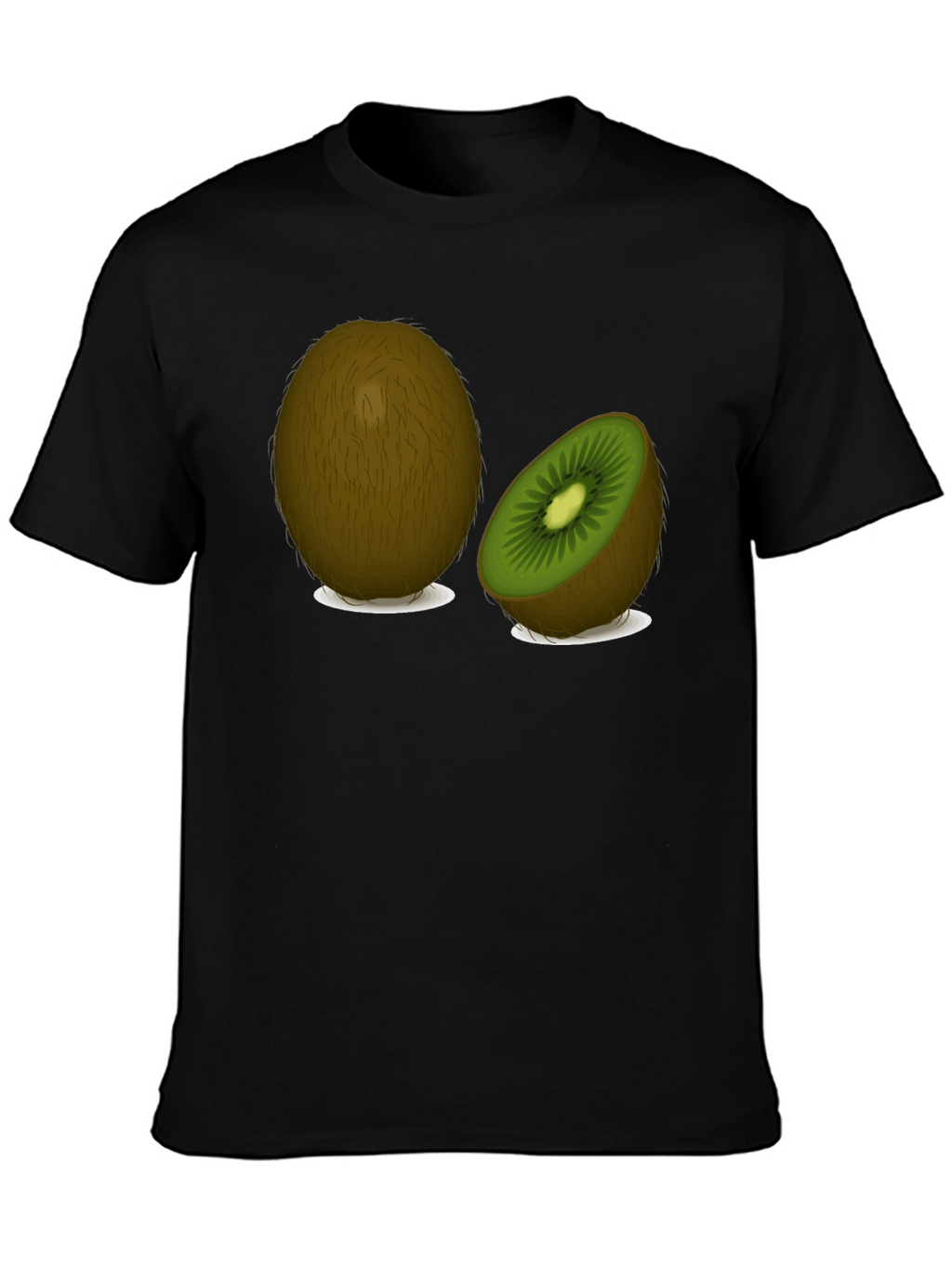 Kiwi Fruit Graphic Tee - Fresh & Fun