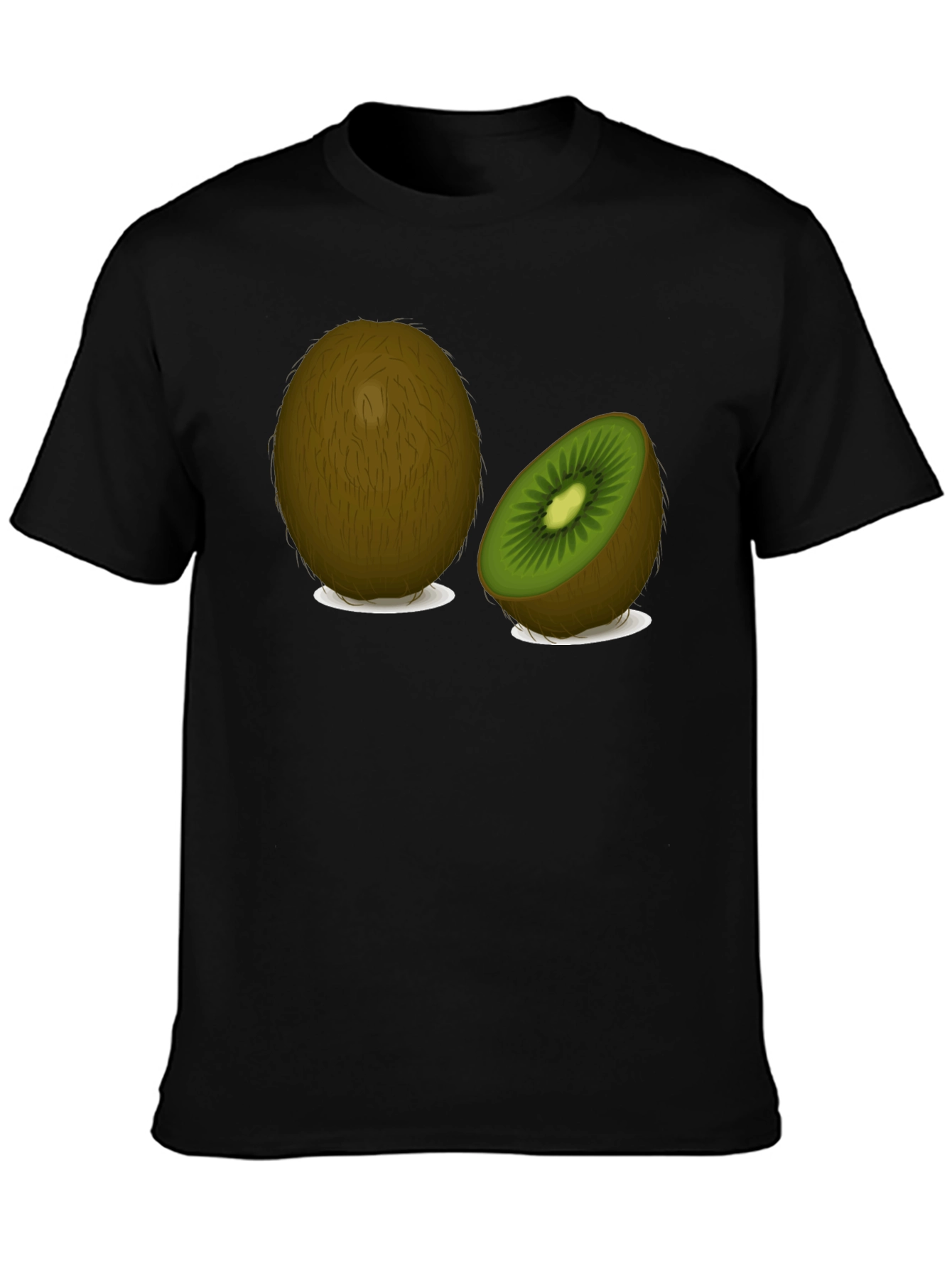 Kiwi Fruit Graphic Tee - Fresh & Fun
