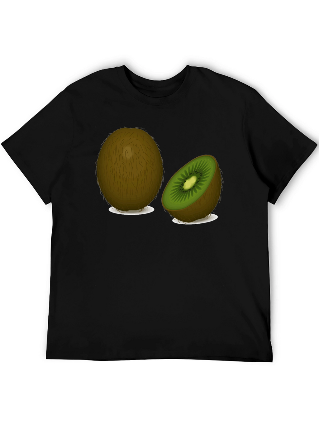 Kiwi Fruit Graphic Tee - Fresh & Fun