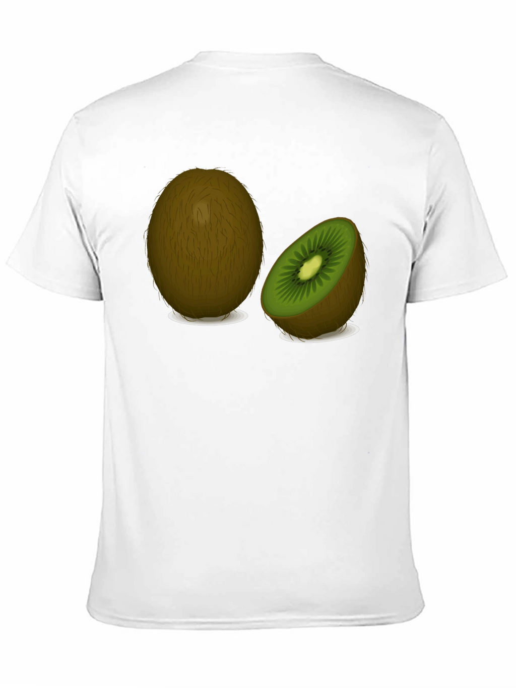 Kiwi Fruit Graphic Tee - Fresh & Fun