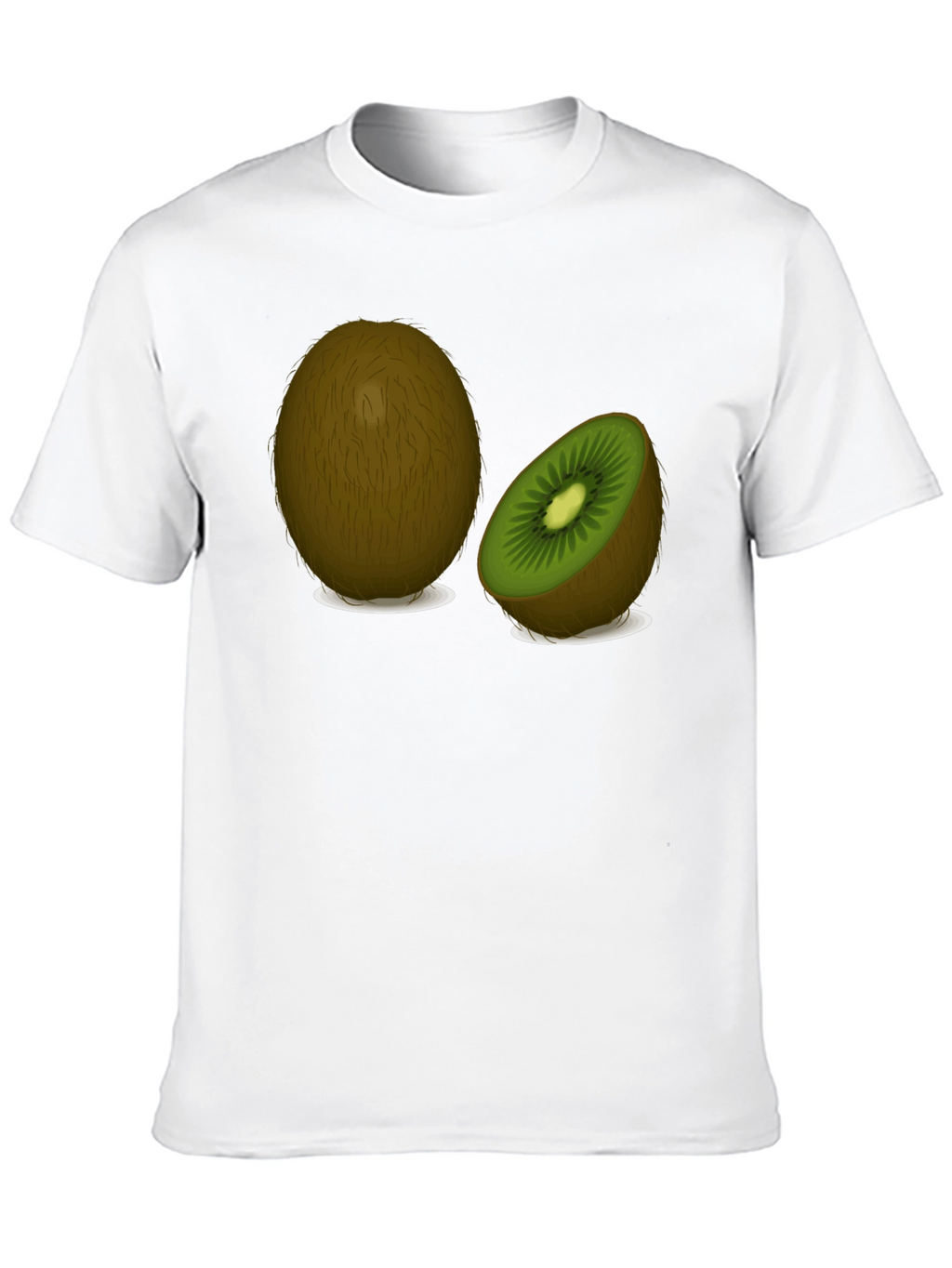 Kiwi Fruit Graphic Tee - Fresh & Fun
