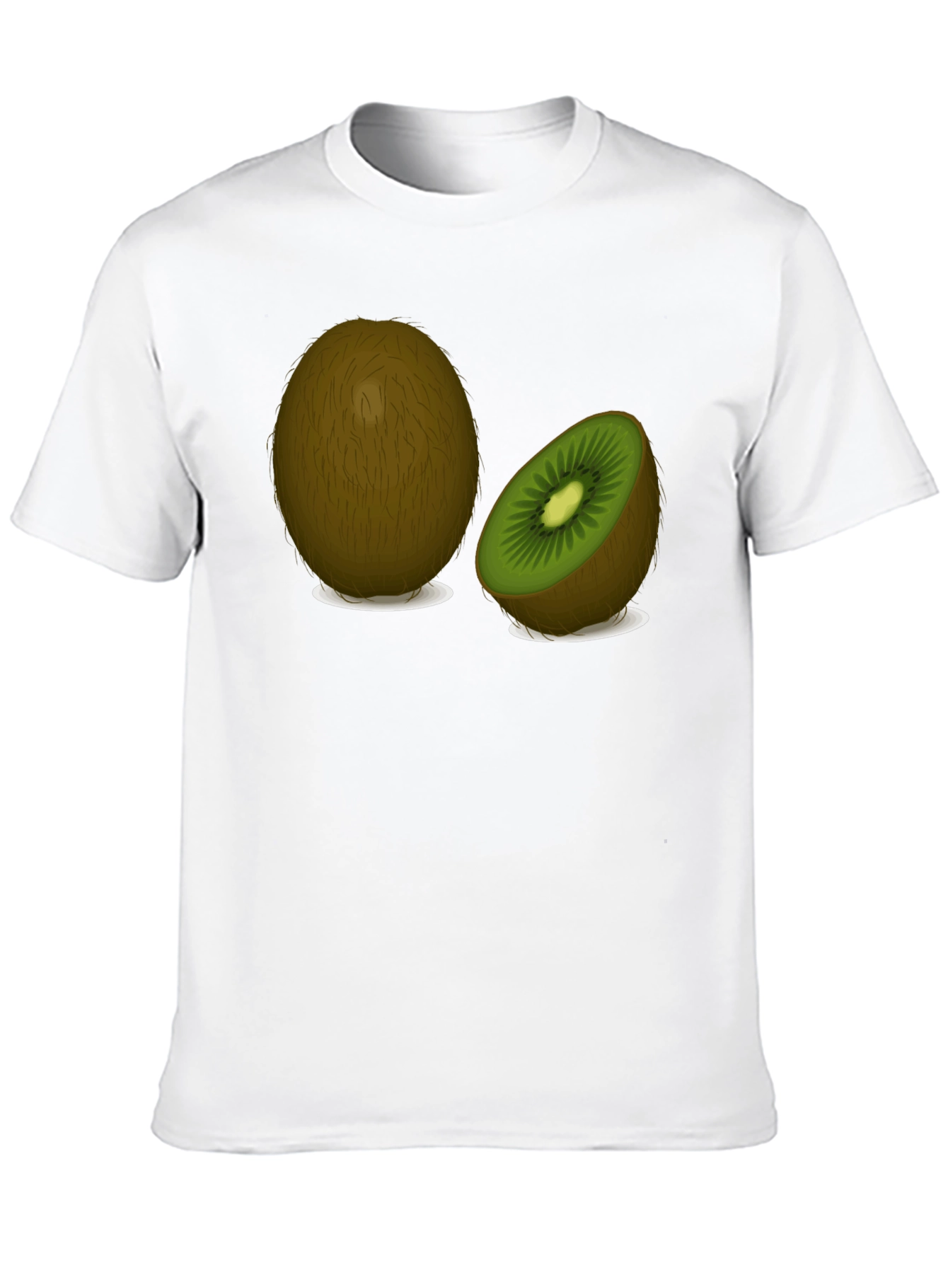 Kiwi Fruit Graphic Tee - Fresh & Fun