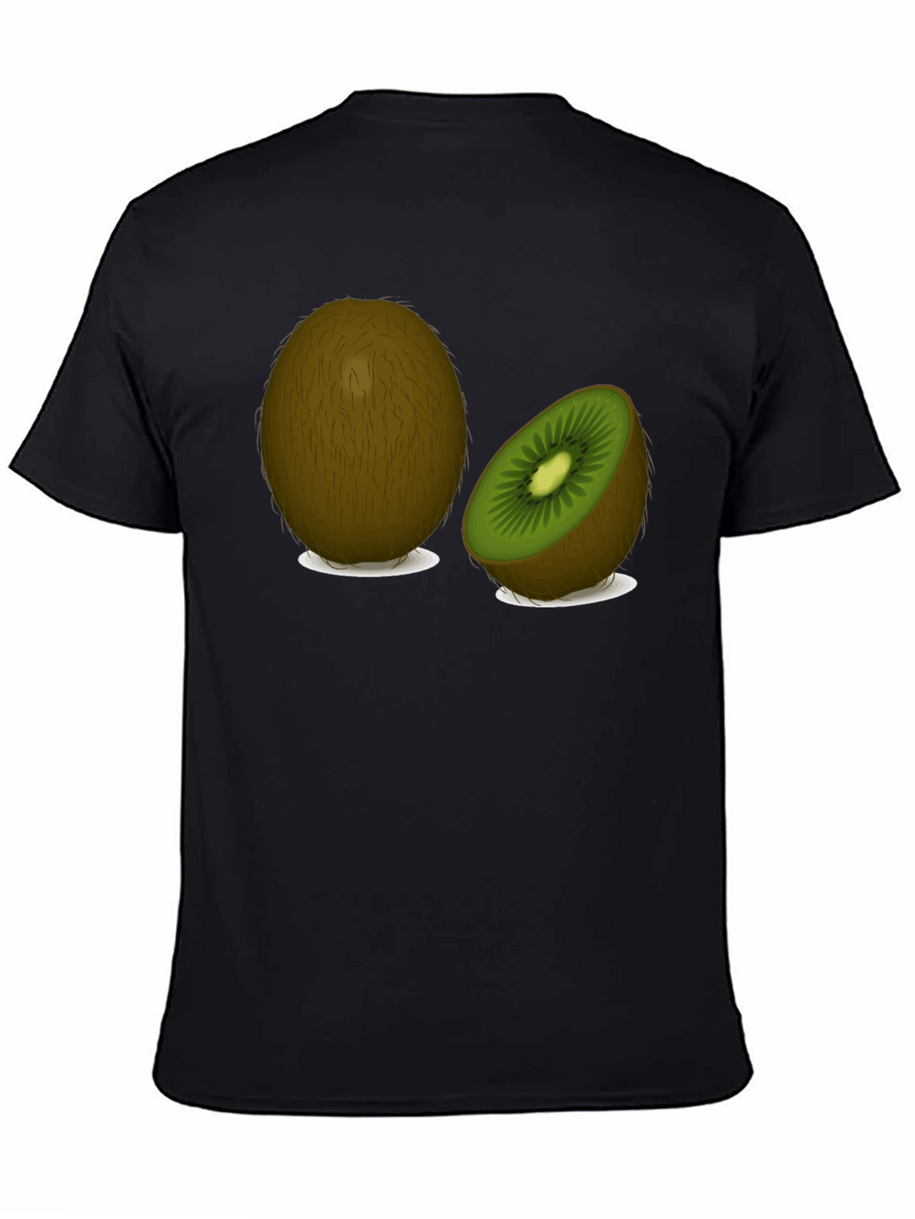 Kiwi Fruit Graphic Tee - Fresh & Fun