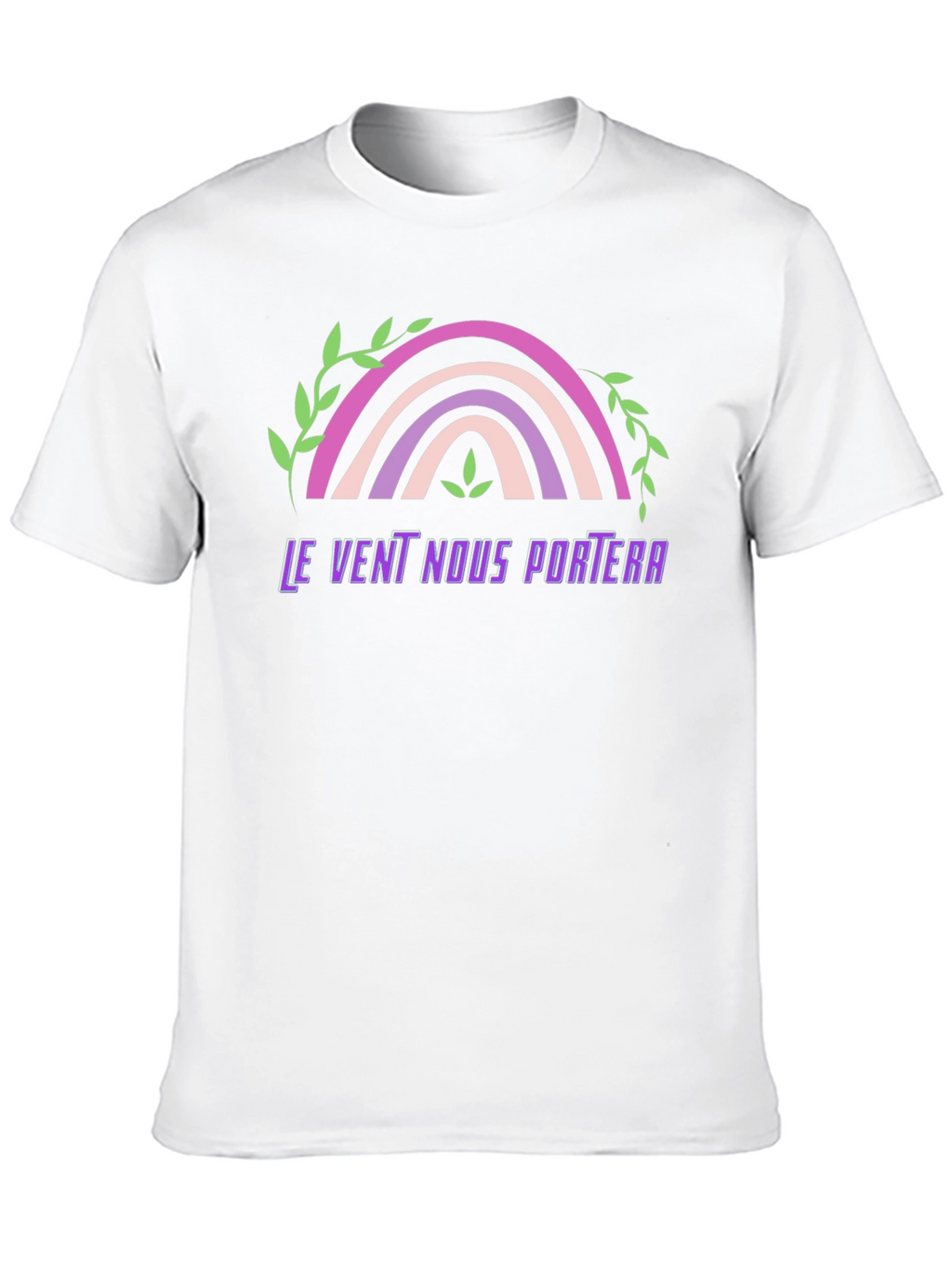 Le Vent Nous Portera Graphic Tee