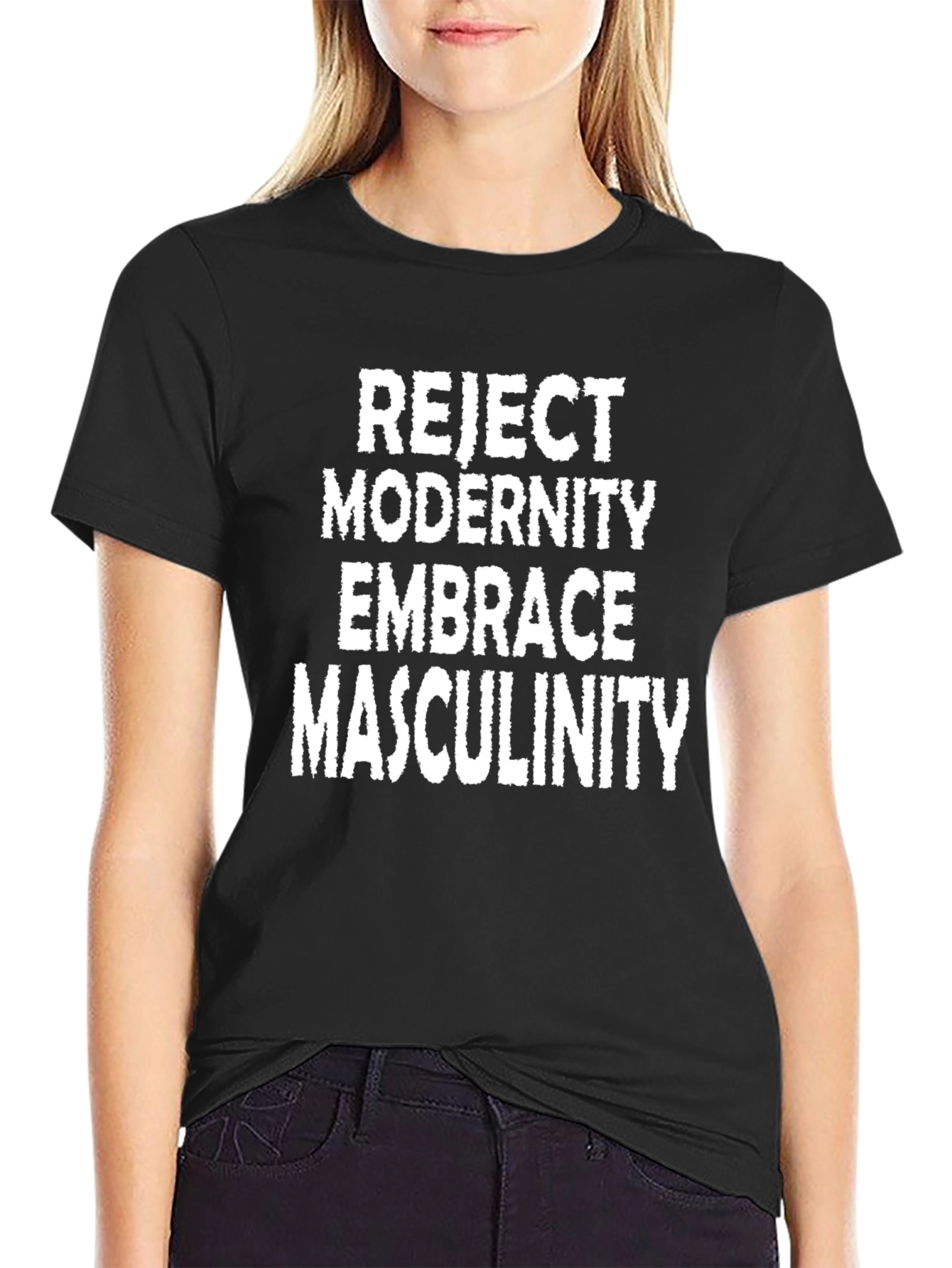 Reject Modernity Embrace Masculinity T-Shirt