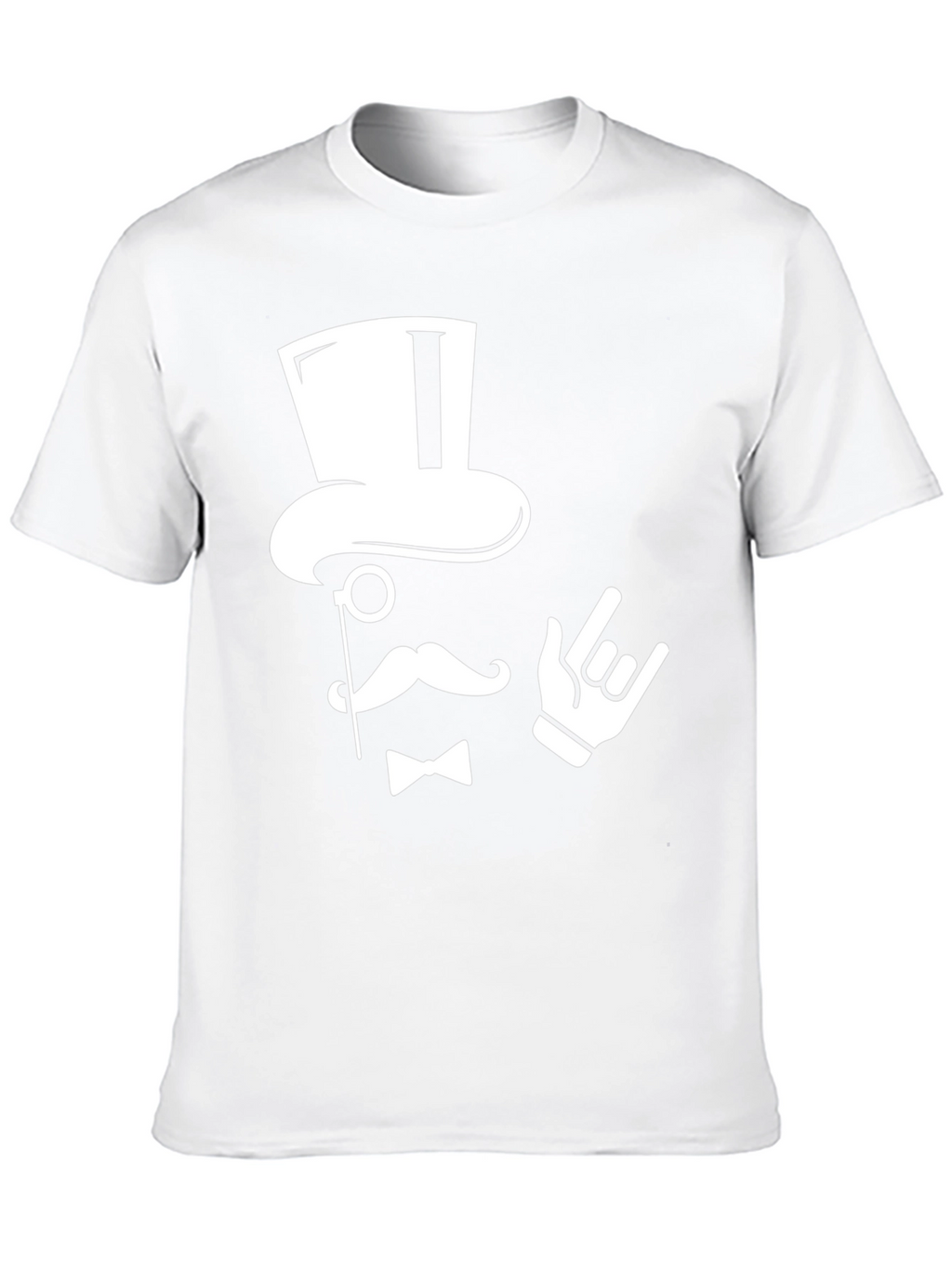 Gentleman Graphic Tee - Rock On Attitude