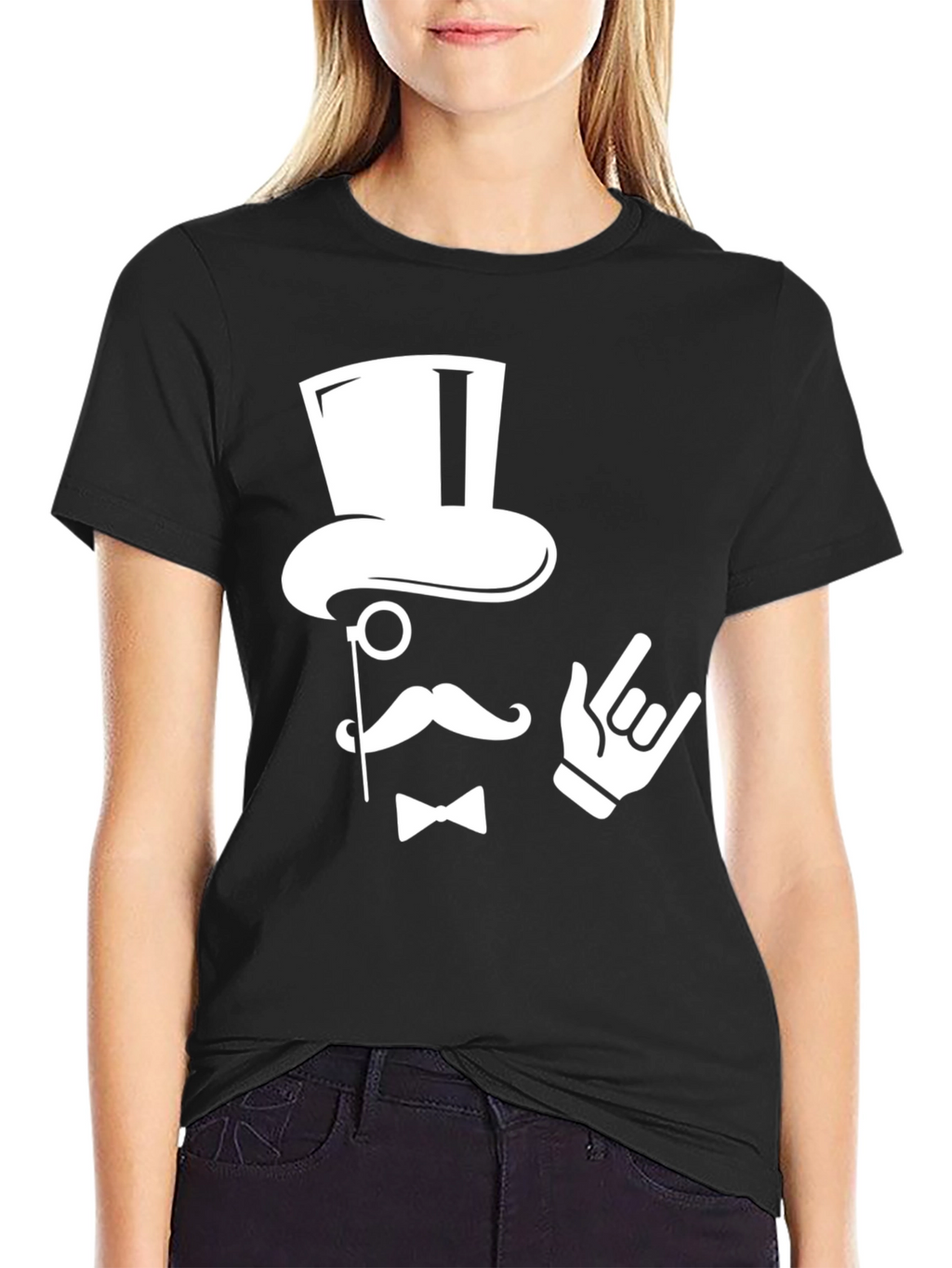 Gentleman Graphic Tee - Rock On Attitude
