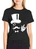 Gentleman Graphic Tee - Rock On Attitude