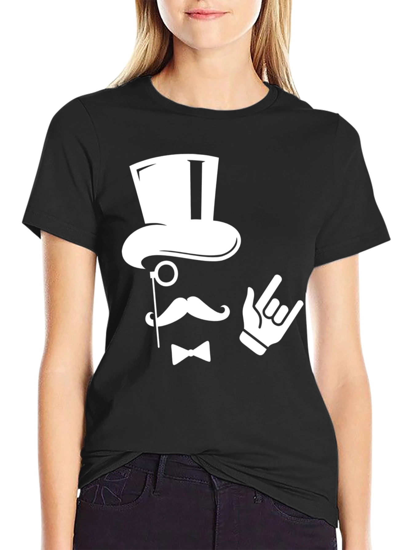 Gentleman Graphic Tee - Rock On Attitude