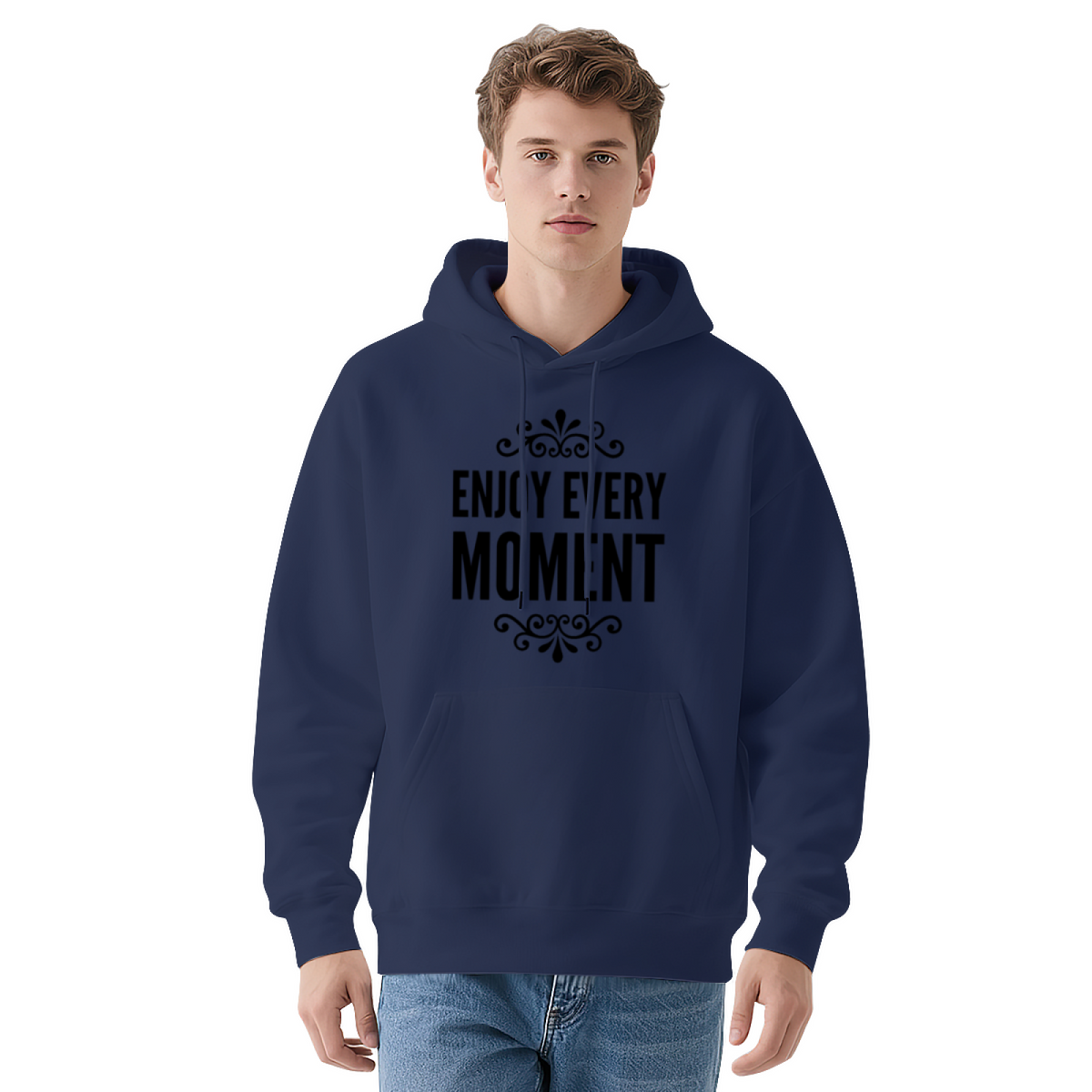 Premium Graphic Hoodie - Unique Artistic Design Pullover #0583