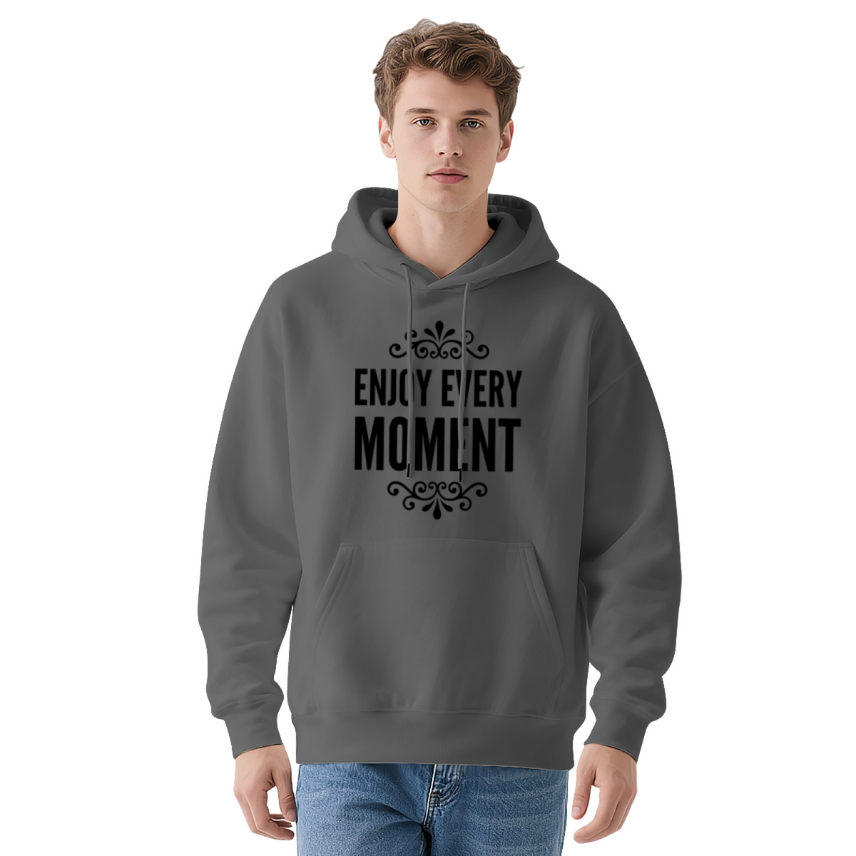 Premium Graphic Hoodie - Unique Artistic Design Pullover #0583