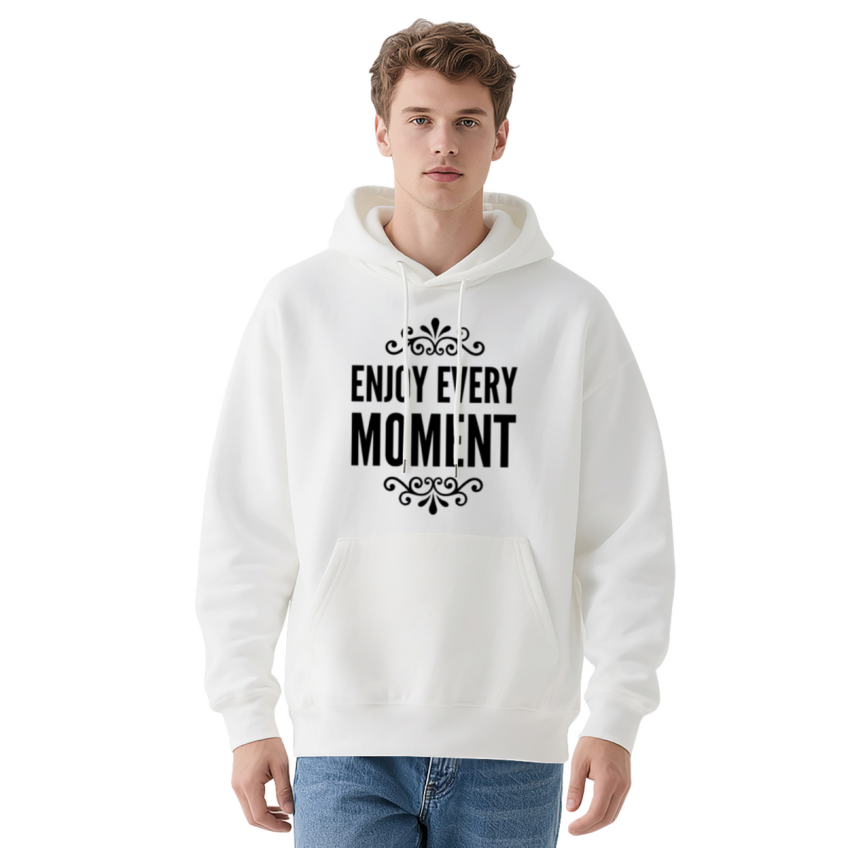 Premium Graphic Hoodie - Unique Artistic Design Pullover #0583
