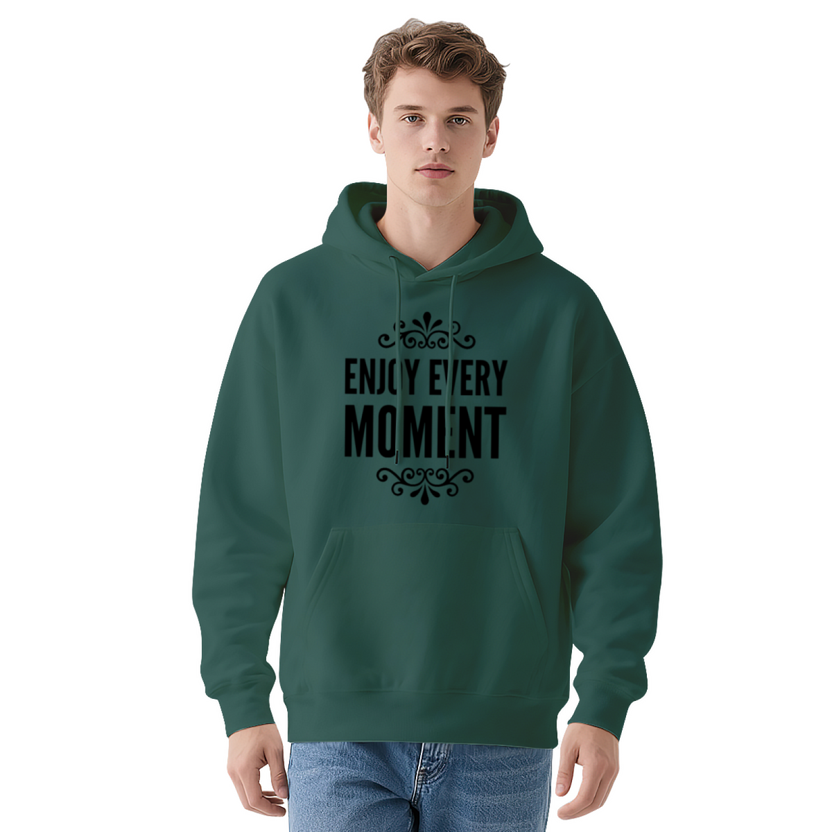 Premium Graphic Hoodie - Unique Artistic Design Pullover #0583