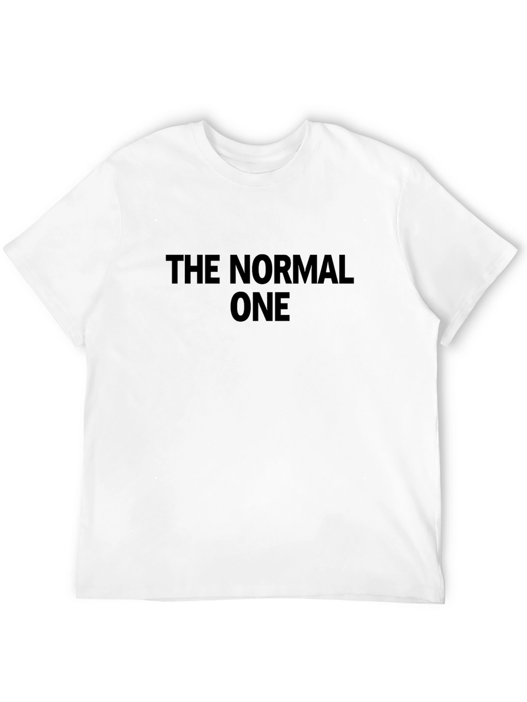 The Normal One - Unisex Graphic Tee
