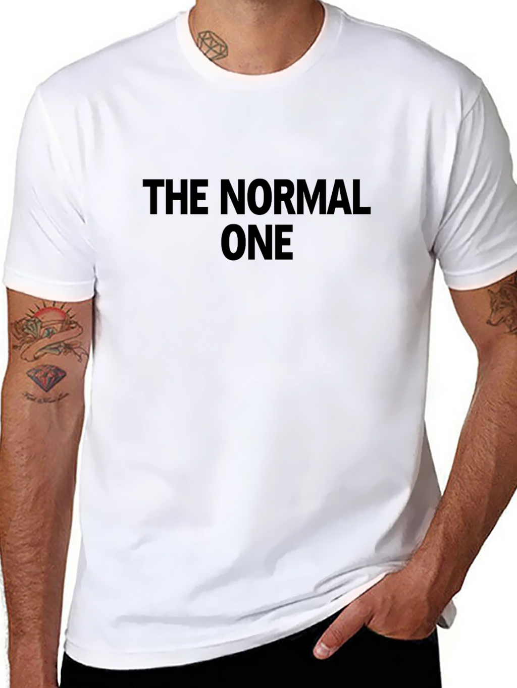 The Normal One - Unisex Graphic Tee