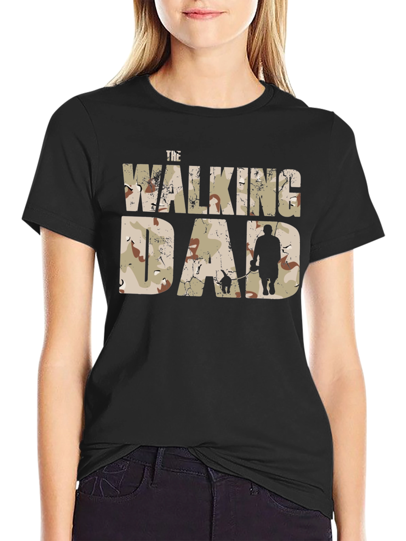 The Walking Dad T-Shirt
