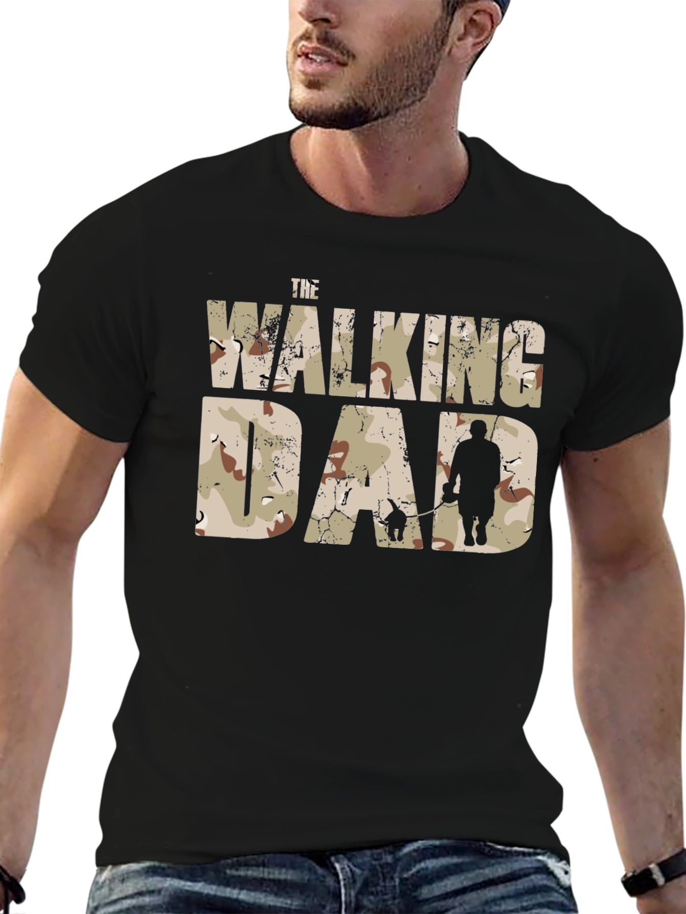 The Walking Dad T-Shirt