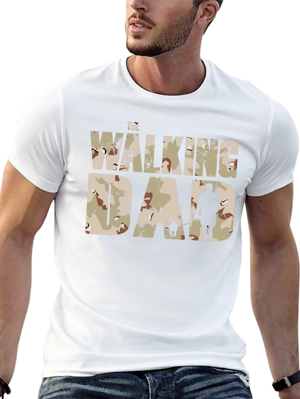 The Walking Dad T-Shirt