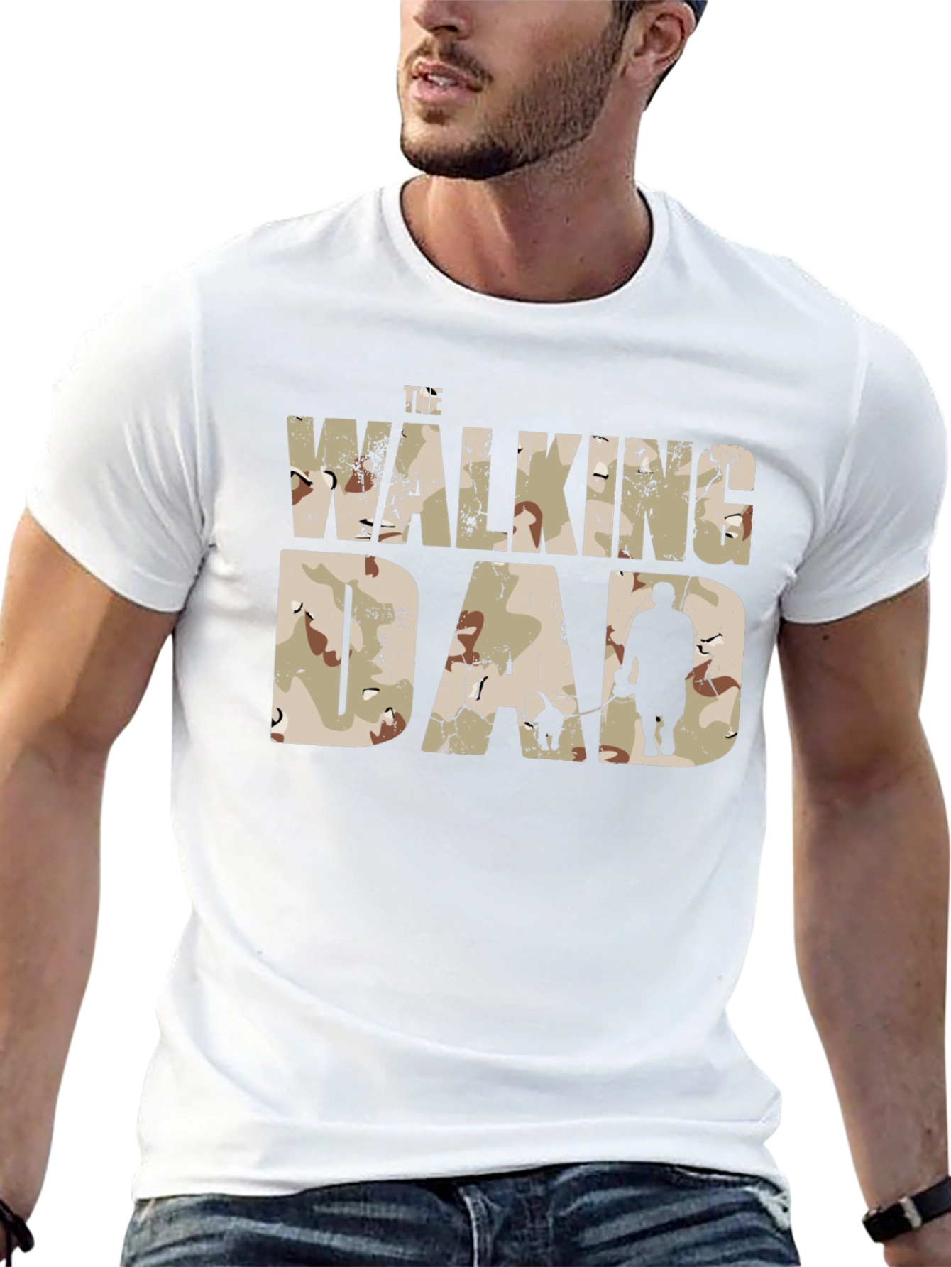 The Walking Dad T-Shirt