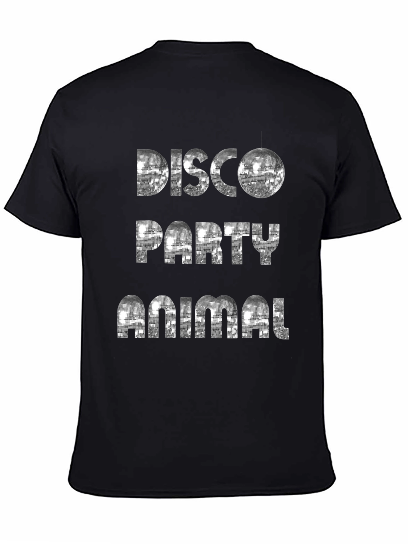 Disco Party Animal Graphic Tee