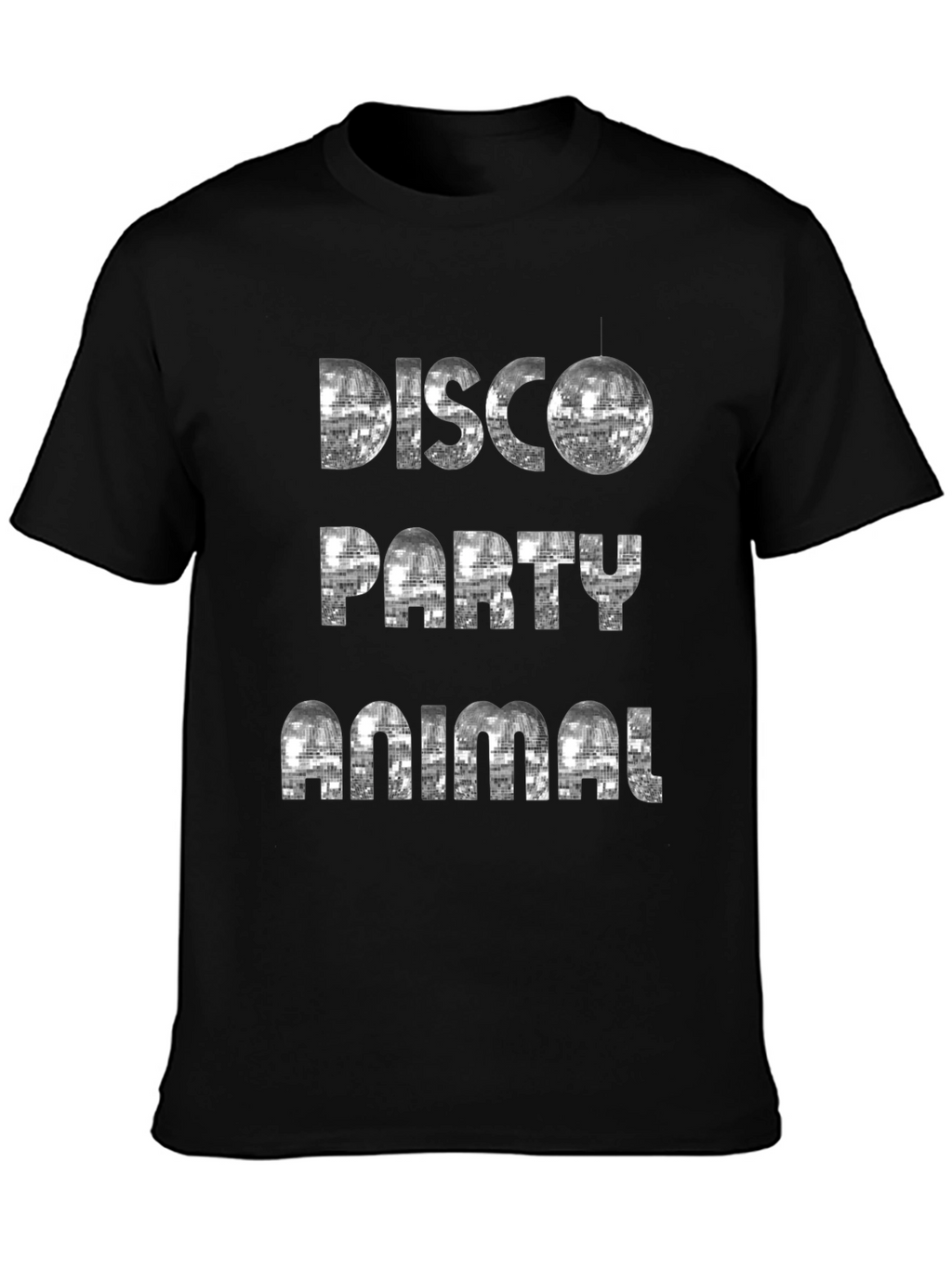 Disco Party Animal Graphic Tee