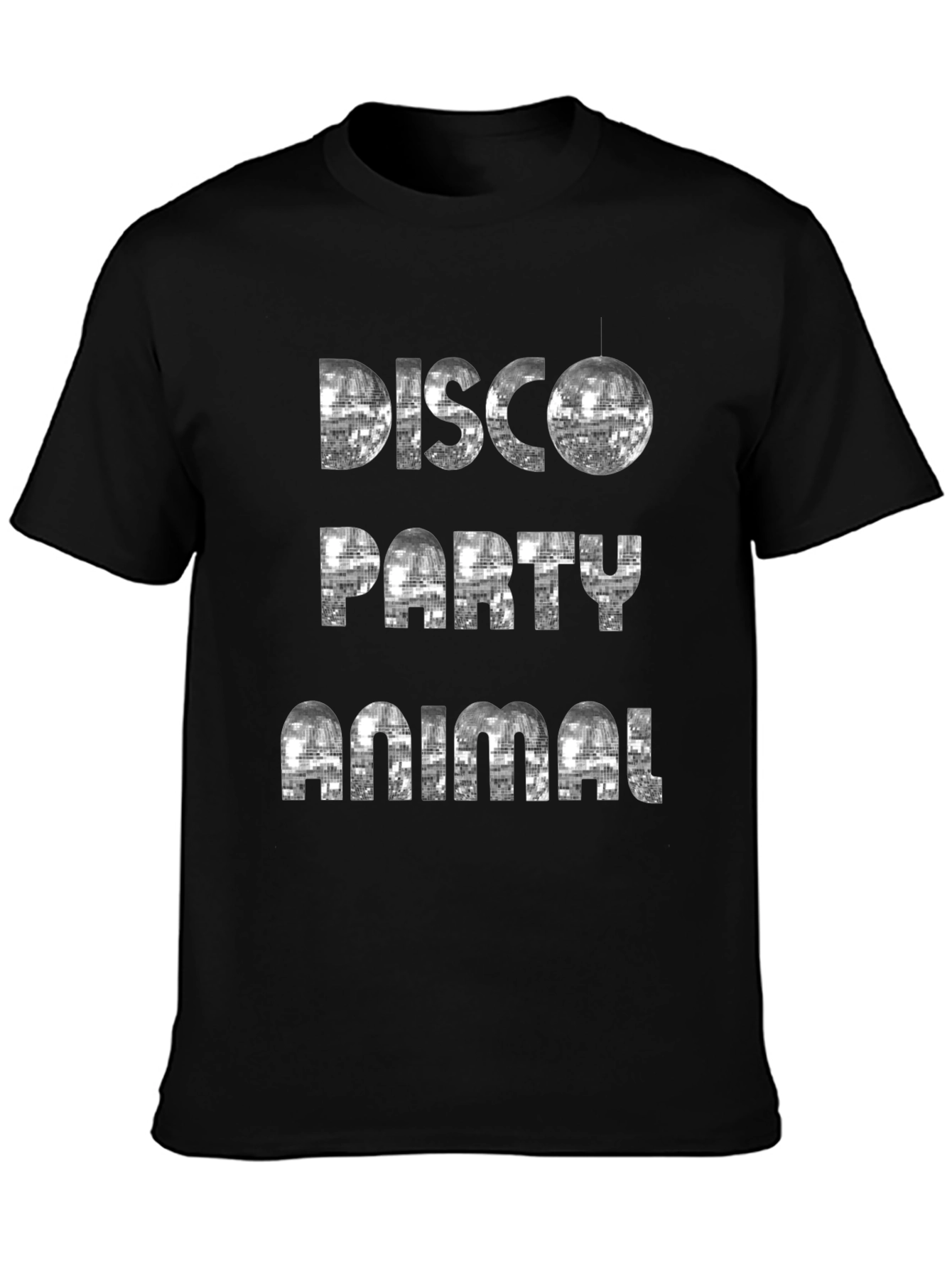 Disco Party Animal Graphic Tee