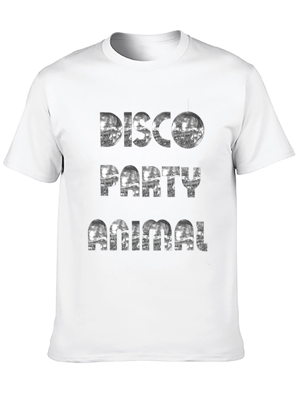 Disco Party Animal Graphic Tee