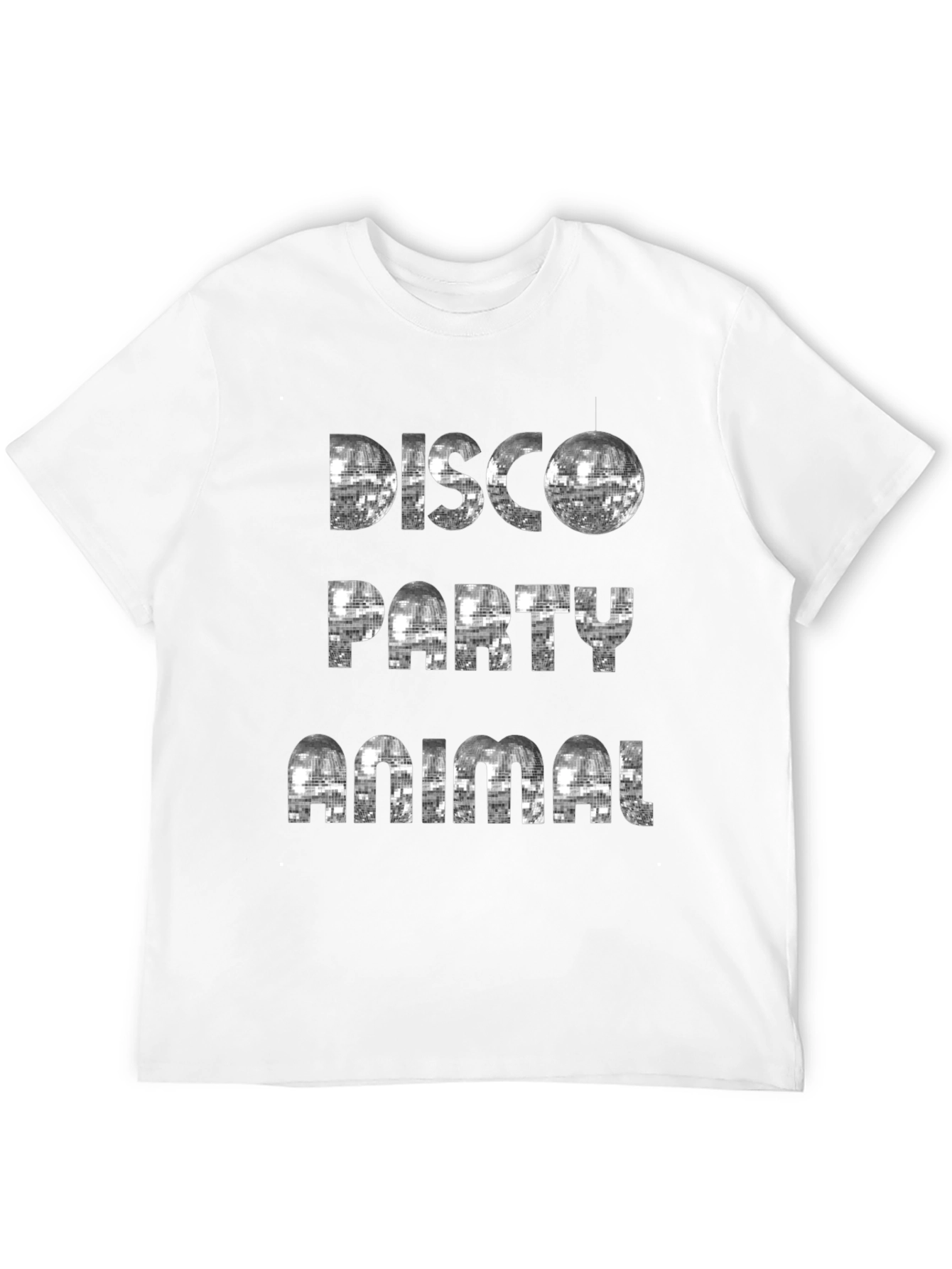 Disco Party Animal Graphic Tee