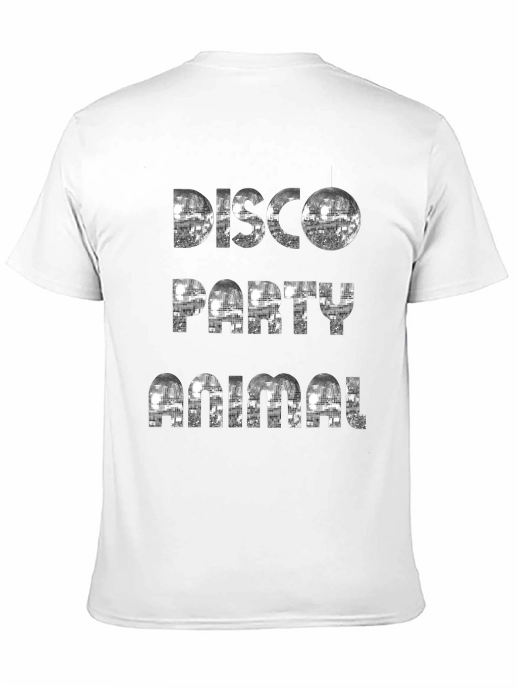 Disco Party Animal Graphic Tee