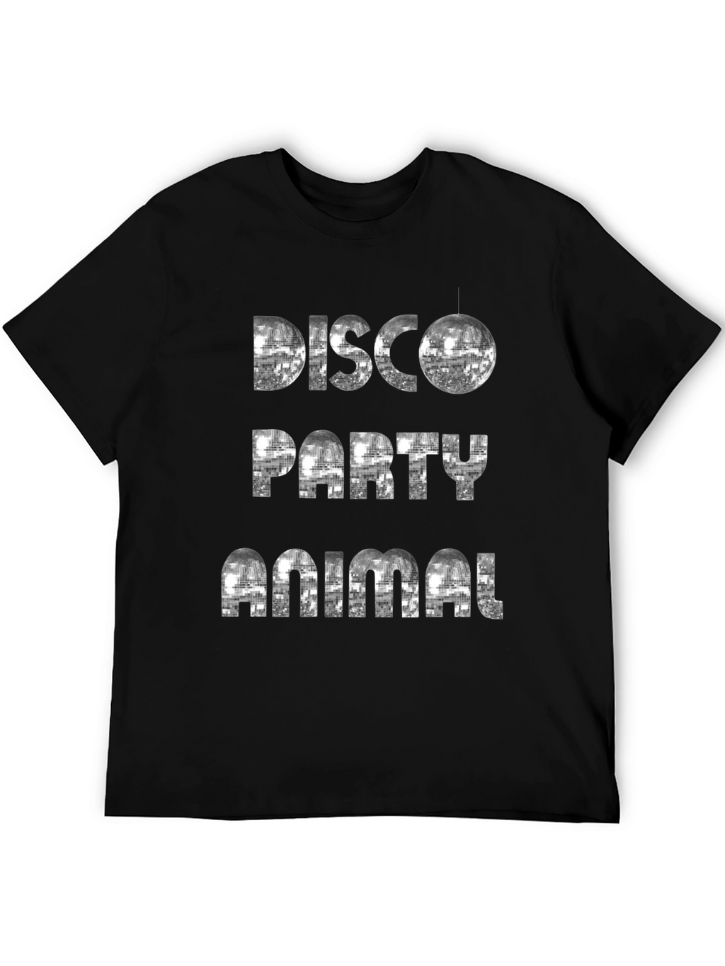 Disco Party Animal Graphic Tee