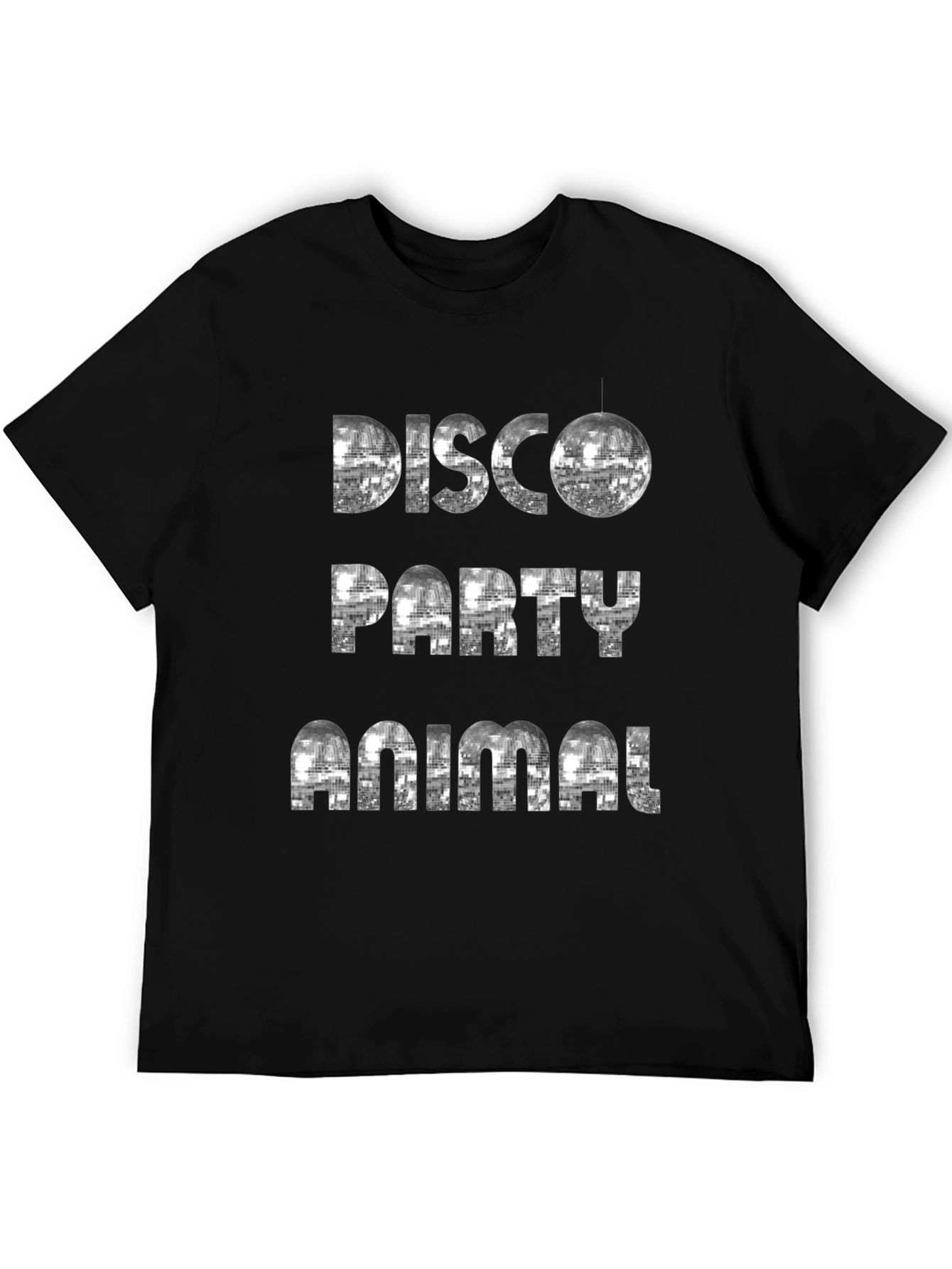 Disco Party Animal Graphic Tee