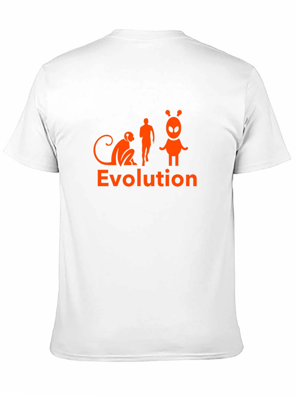 Evolution Alien Black T-Shirt