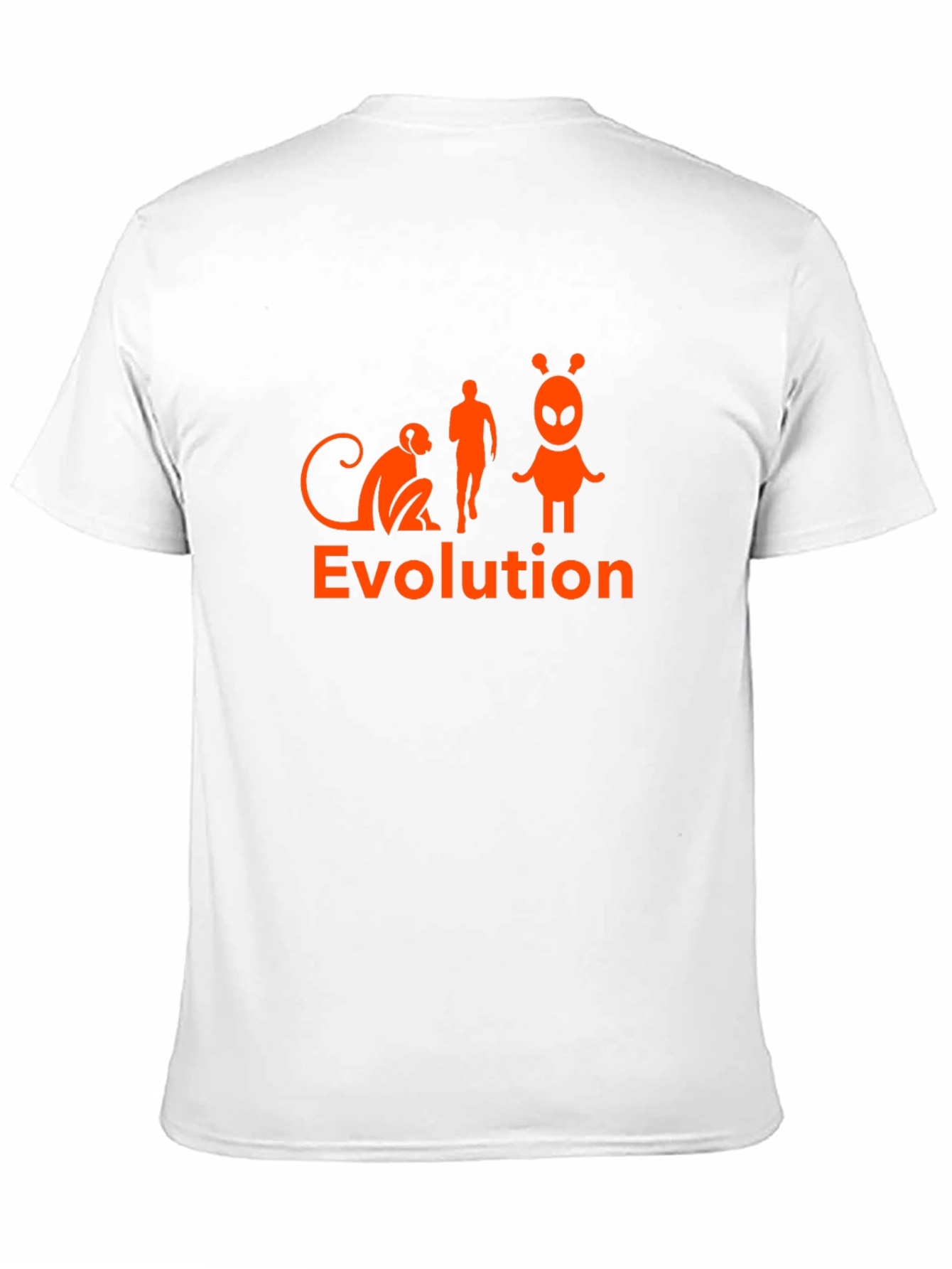 Evolution Alien Black T-Shirt