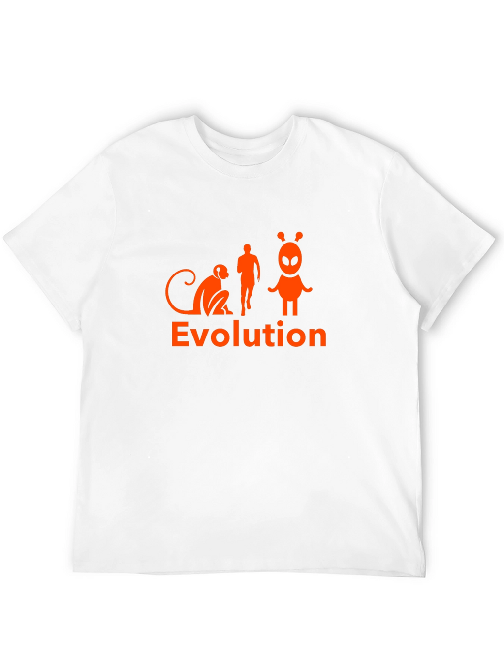Evolution Alien Black T-Shirt